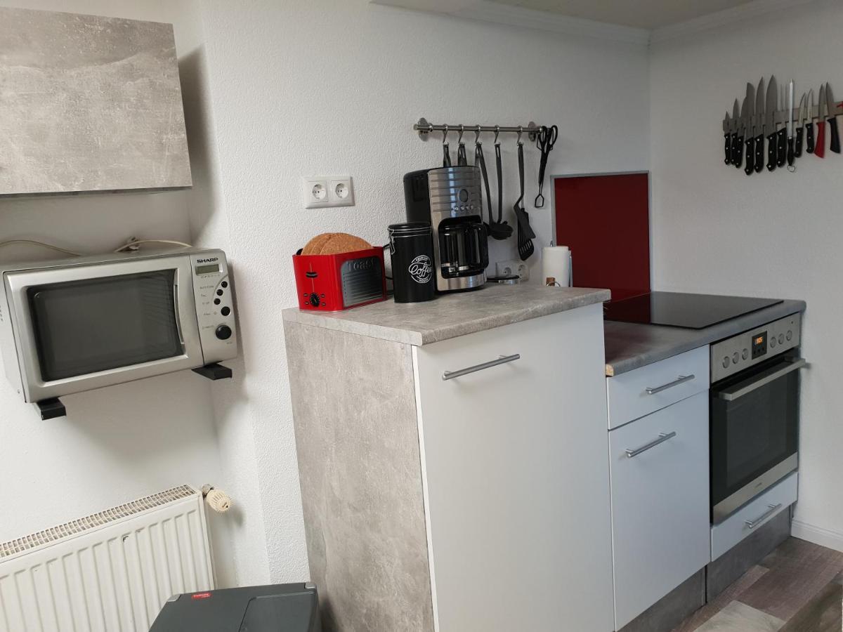 Ferienwohnung Lindenstrasse 8L 플레제노프 외부 사진